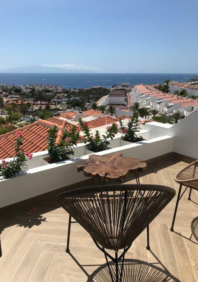 Casa Calma - Modern House With Panoramic Sea View Lejlighed Costa Adeje  Eksteriør billede